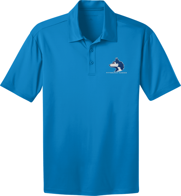 Pittsburgh Huskies Adult Silk Touch Performance Polo