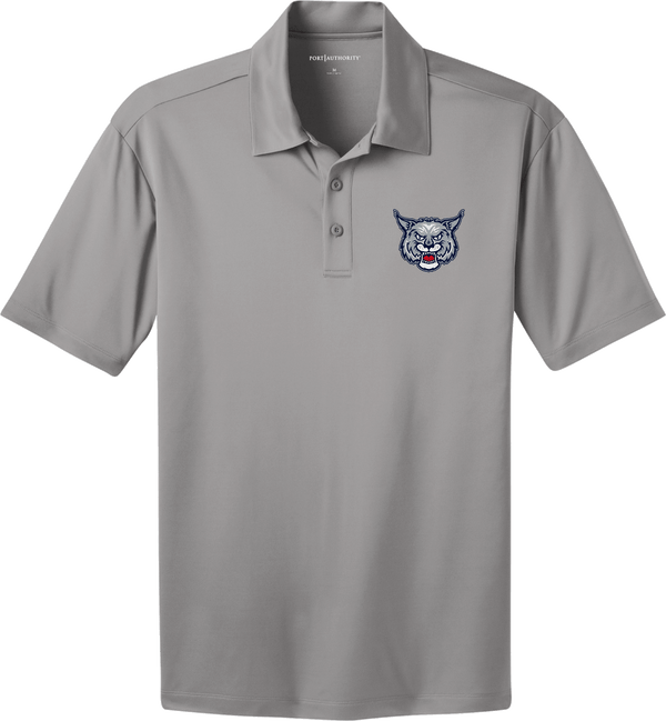 CT Bobcats Adult Silk Touch Performance Polo