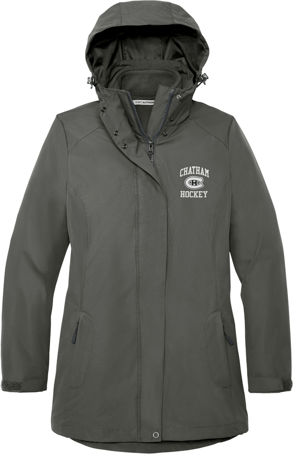 Chatham Hockey Ladies All-Weather 3-in-1 Jacket