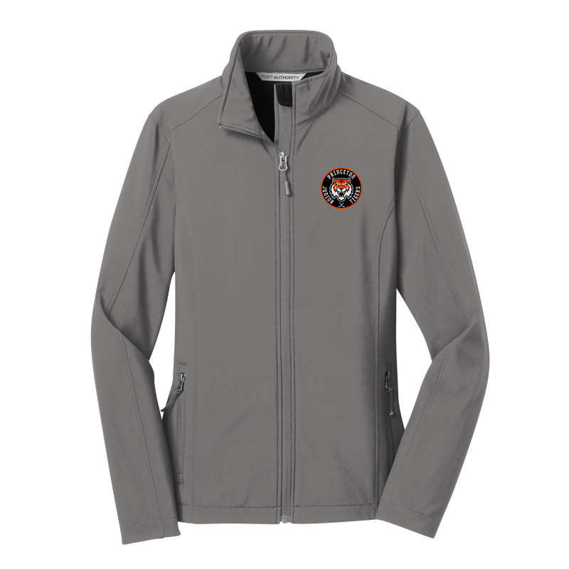 Princeton Jr. Tigers Ladies Core Soft Shell Jacket