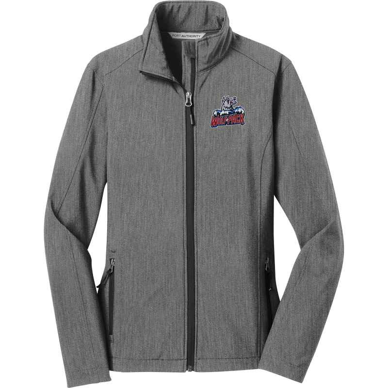 Hartford Jr. Wolfpack Ladies Core Soft Shell Jacket