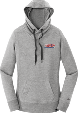 Mass Conn United New Era Ladies French Terry Pullover Hoodie