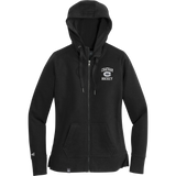 Chatham Hockey New Era Ladies French Terry Full-Zip Hoodie