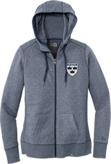 North Jersey Kings New Era Ladies French Terry Full-Zip Hoodie