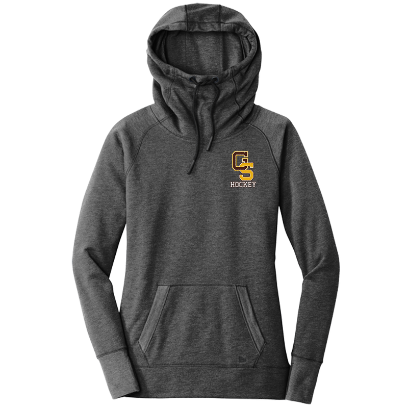 Greensburg Salem New Era Ladies Tri-Blend Fleece Pullover Hoodie