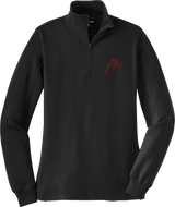 South Pittsburgh Rebellion Ladies 1/4-Zip Sweatshirt