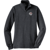 CT Whalers Tier 2 Ladies 1/4-Zip Sweatshirt