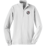 CT Whalers Tier 2 Ladies 1/4-Zip Sweatshirt