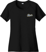 Royals Hockey Club Ladies PosiCharge Tri-Blend Wicking Scoop Neck Raglan Tee