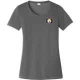 Upland Country Day School Ladies PosiCharge Competitor Cotton Touch Scoop Neck Tee