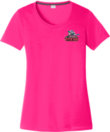 NJ Titans Ladies PosiCharge Competitor Cotton Touch Scoop Neck Tee