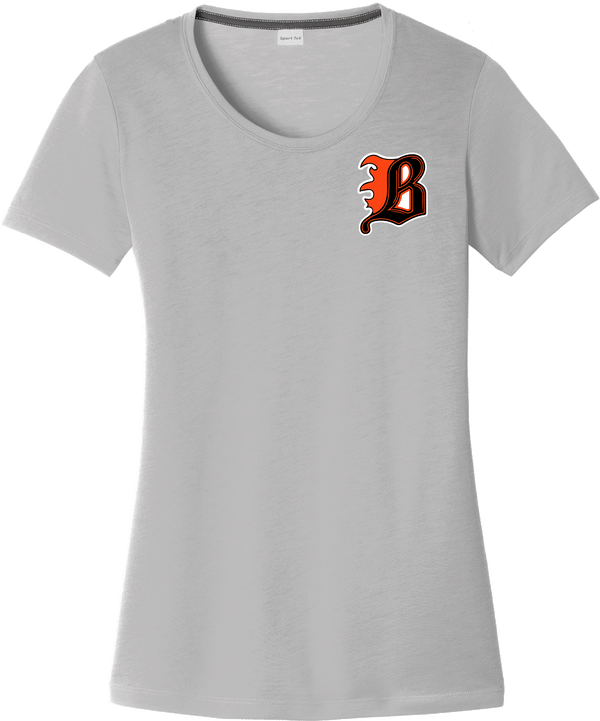 Philadelphia Blazers Ladies PosiCharge Competitor Cotton Touch Scoop Neck Tee