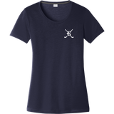 Randolph Middle School Ladies PosiCharge Competitor Cotton Touch Scoop Neck Tee