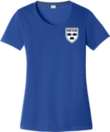 North Jersey Kings Ladies PosiCharge Competitor Cotton Touch Scoop Neck Tee