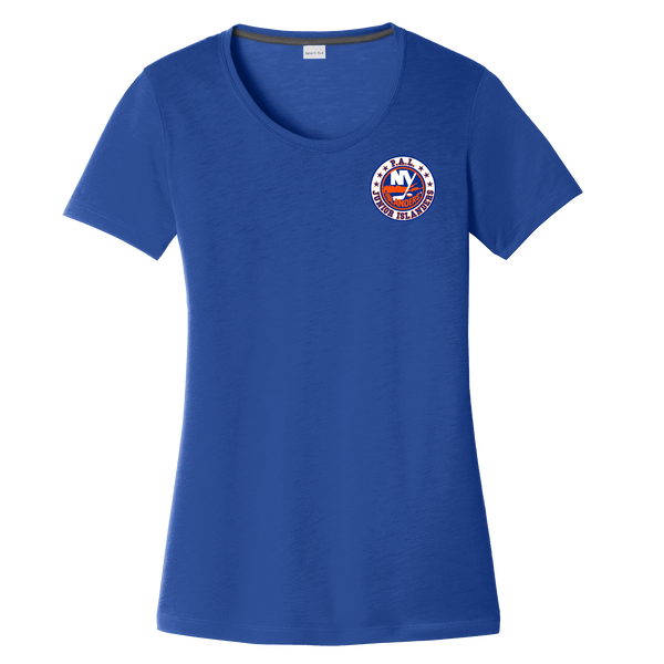 PAL Jr. Islanders Ladies PosiCharge Competitor Cotton Touch Scoop Neck Tee