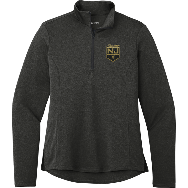 NJ Raiders Ladies Endeavor 1/2-Zip Pullover