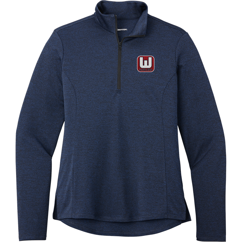 CT Whalers Tier 1 Ladies Endeavor 1/2-Zip Pullover