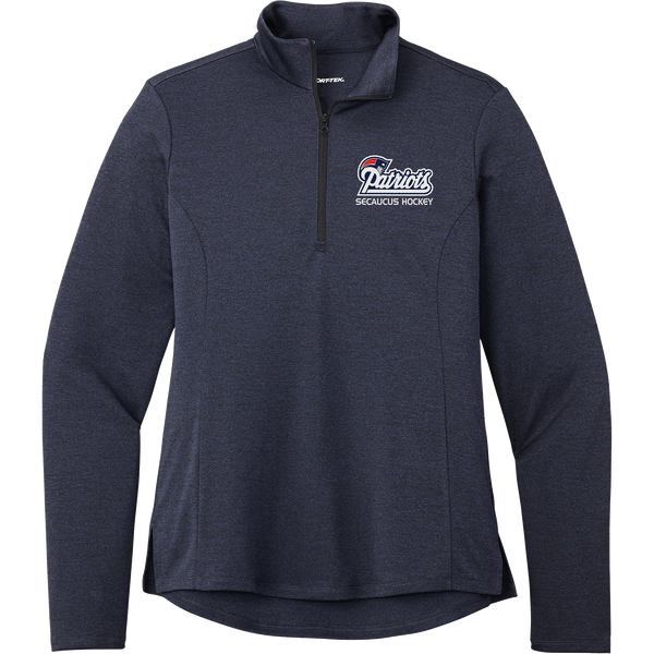 Secaucus Patriots Ladies Endeavor 1/2-Zip Pullover