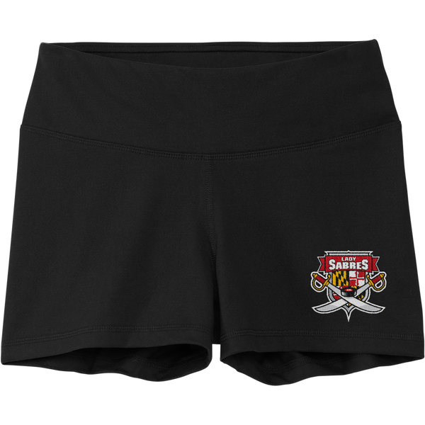 SOMD Lady Sabres Ladies Interval 3 Inch Short