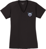 CT Bobcats Ladies Ultimate Performance V-Neck