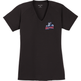 CT Wolfpack South Ladies Ultimate Performance V-Neck