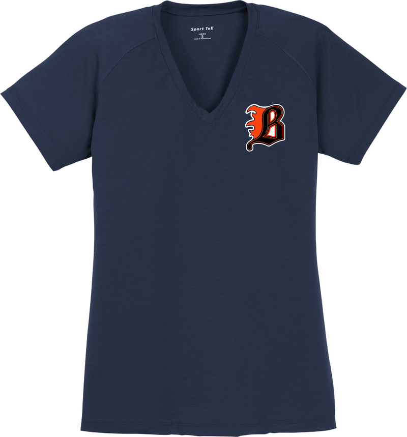 Philadelphia Blazers Ladies Ultimate Performance V-Neck