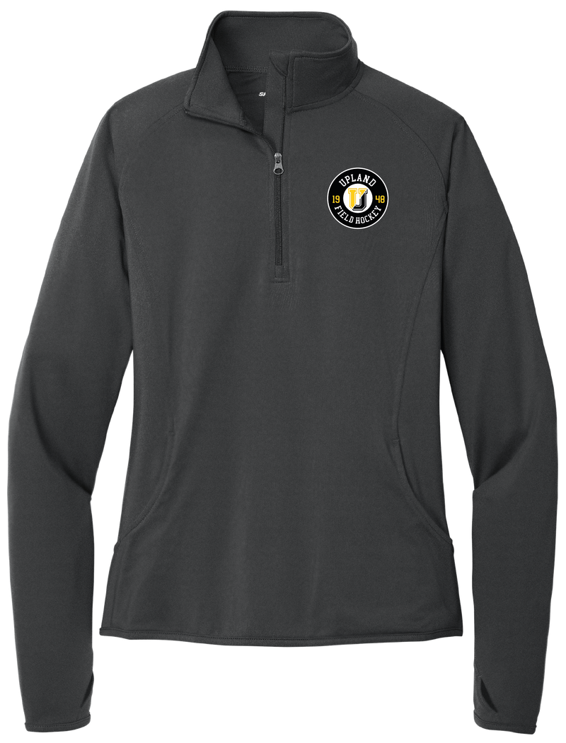 Upland Field Hockey Ladies Sport-Wick Stretch 1/4-Zip Pullover