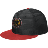 MD Jr. Black Bears New Era Camo Flat Bill Snapback Cap