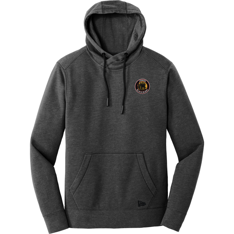 MD Jr. Black Bears New Era Tri-Blend Fleece Pullover Hoodie