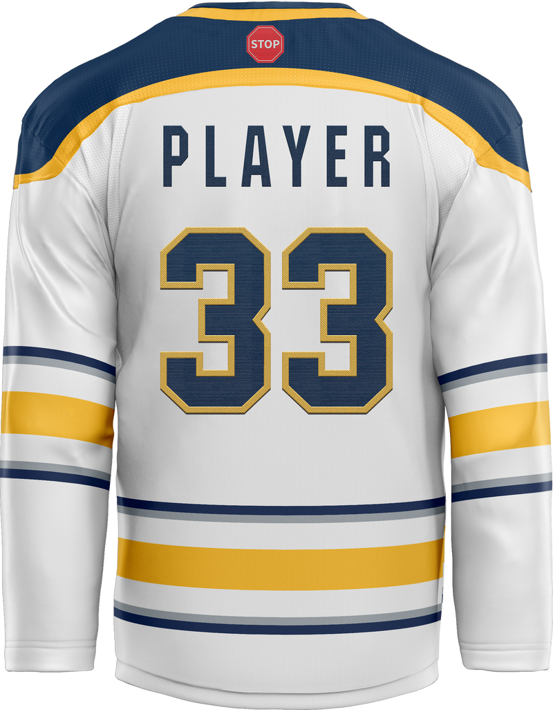 Mon Valley Thunder Youth Player Hybrid Jersey