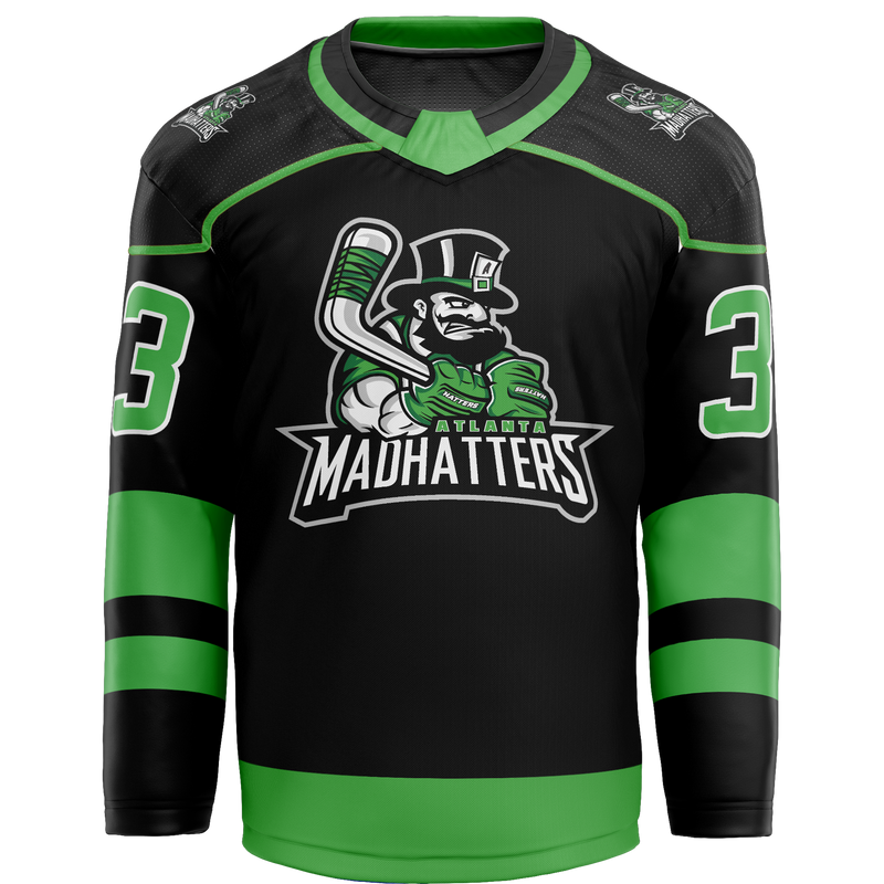 Atlanta Madhatters Adult Goalie Reversible Sublimated Jersey