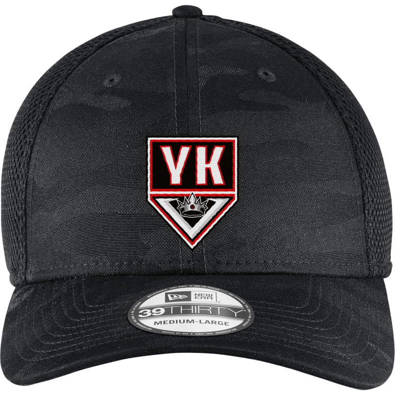 Young Kings New Era Tonal Camo Stretch Tech Mesh Cap