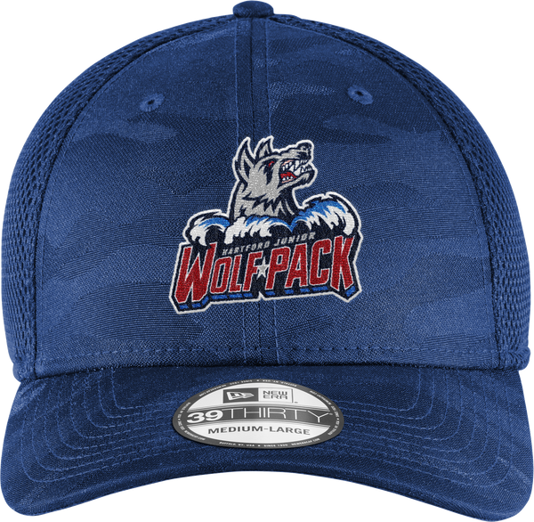 Hartford Jr. Wolfpack New Era Tonal Camo Stretch Tech Mesh Cap