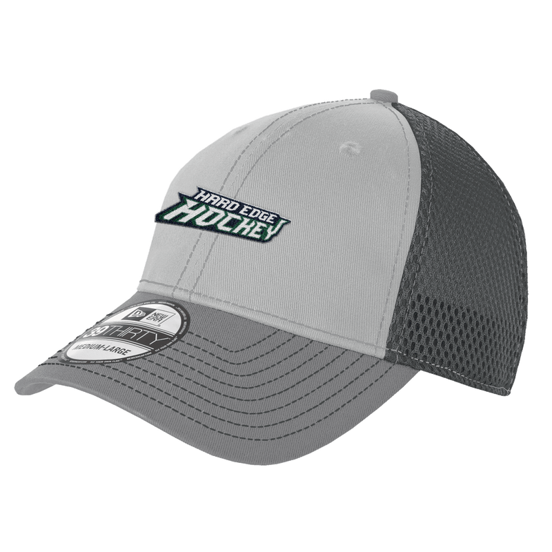 Hard Edge Hockey New Era Stretch Mesh Contrast Stitch Cap