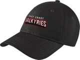 NJ Valkyries New Era Adjustable Unstructured Cap