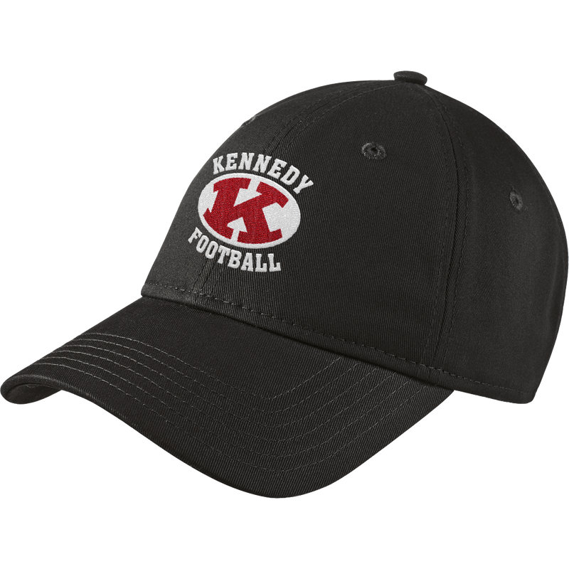 JFK Knights Football New Era Adjustable Unstructured Cap