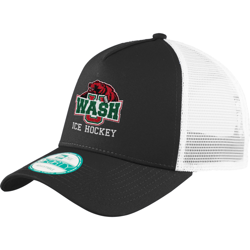 Wash U New Era Snapback Trucker Cap