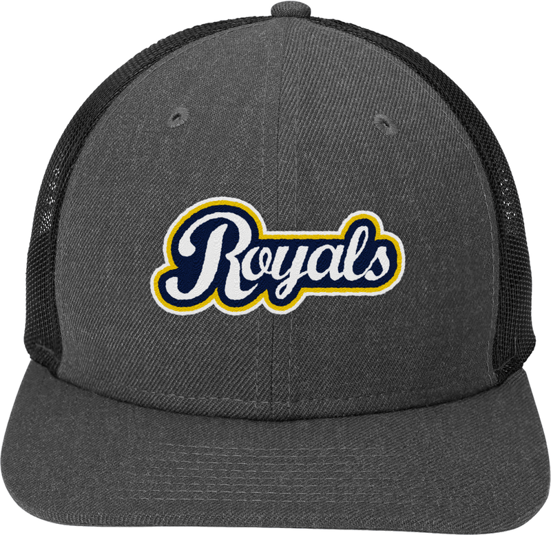 Royals Hockey Club New Era Snapback Low Profile Trucker Cap