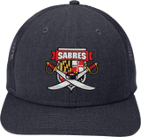 SOMD Sabres New Era Snapback Low Profile Trucker Cap