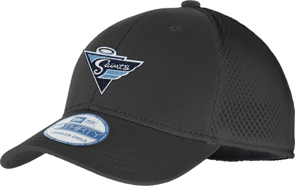 Ramapo Saints New Era Youth Stretch Mesh Cap