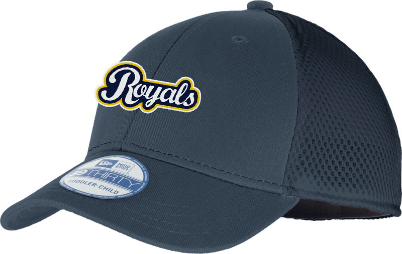 Royals Hockey Club New Era Youth Stretch Mesh Cap