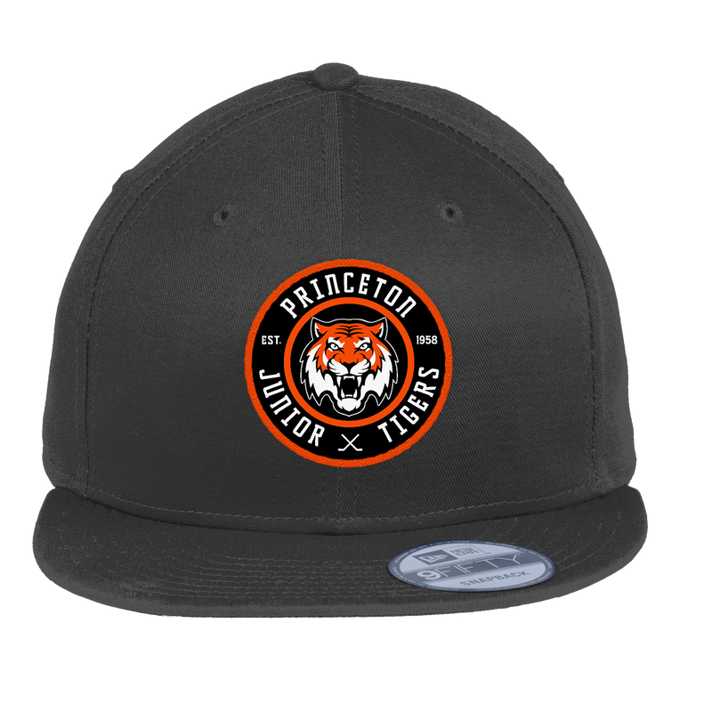 Princeton Jr. Tigers New Era Flat Bill Snapback Cap