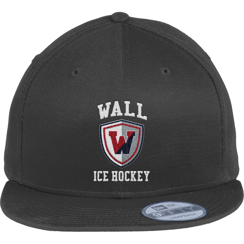 Wall Hockey New Era Flat Bill Snapback Cap