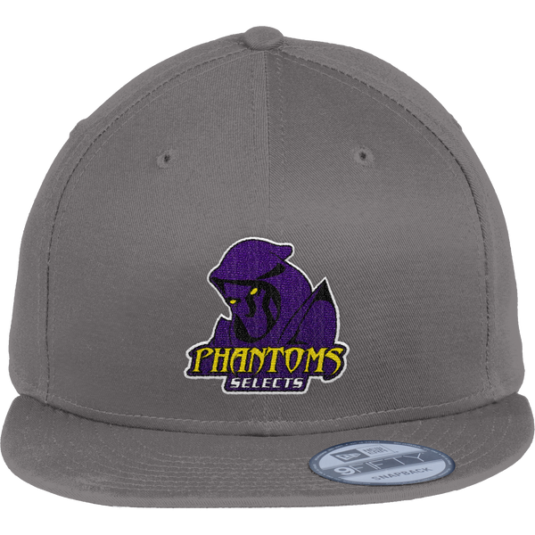 Phantoms Selects New Era Flat Bill Snapback Cap