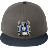 East Coast Vikings (Ladies) New Era Flat Bill Snapback Cap