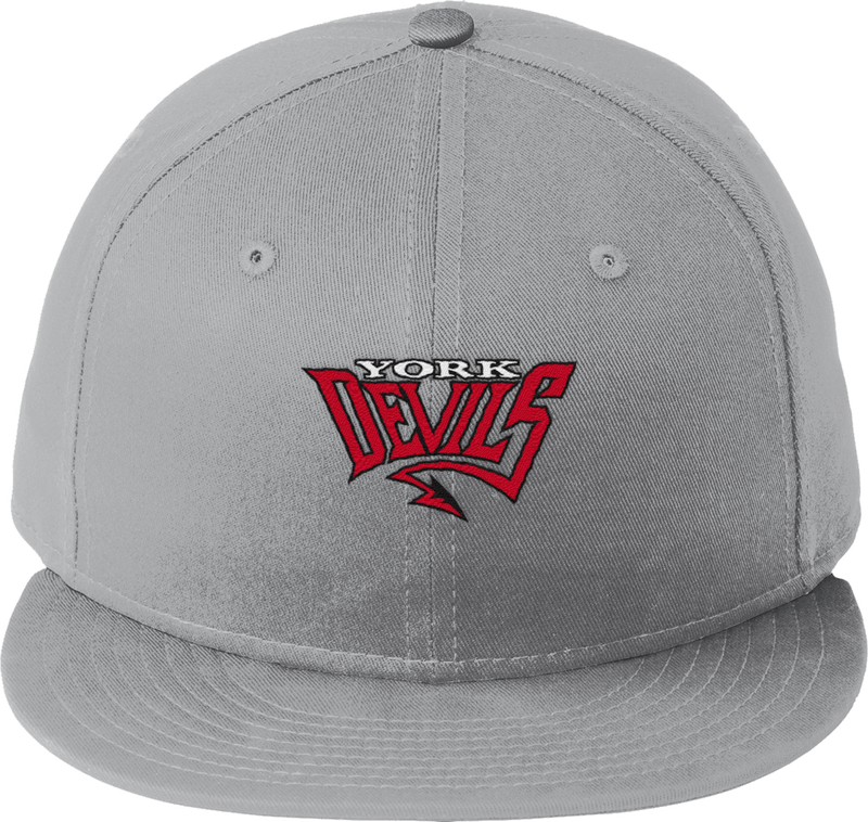 York Devils New Era Flat Bill Snapback Cap