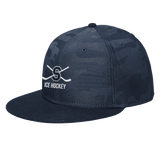 Midd South Hockey New Era Camo Flat Bill Snapback Cap