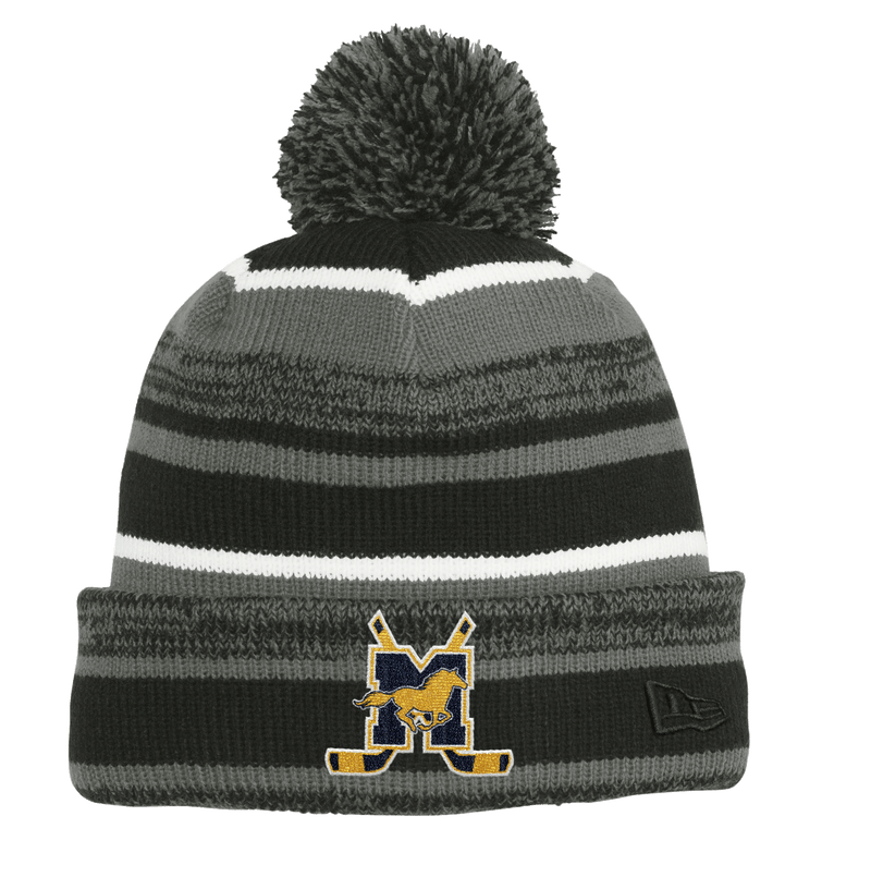 Marlboro Hockey New Era Sideline Beanie