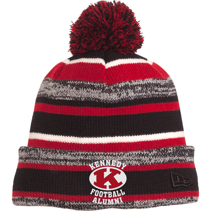 JFK Knights Football Alumni New Era Sideline Beanie