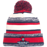 JFK Knights Football Alumni New Era Sideline Beanie